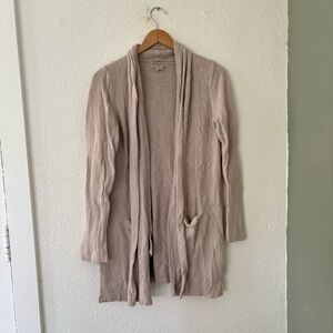 Barefoot Dreams Bamboo Chic Lite Knit Cardigan Size L